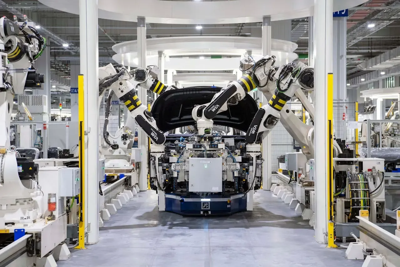 Proceso de automatizacion en planta automotriz