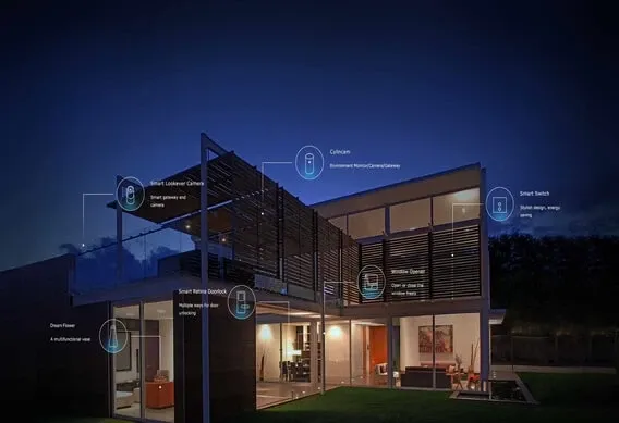 Implementación de tecnología para edificios inteligentes