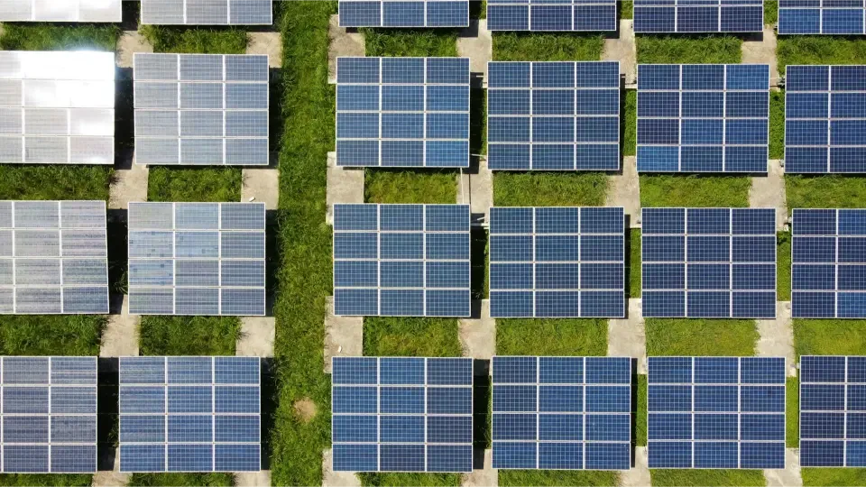 Paneles solares