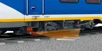 Inspección de rieles por ultrasónidos